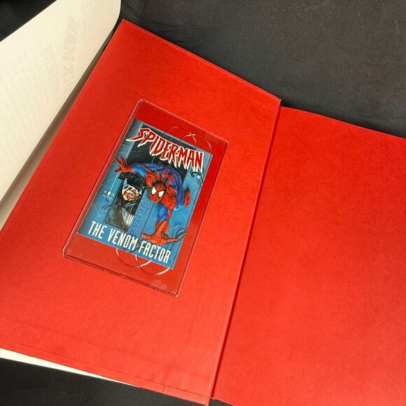 VTG Lot Of 3 Spider-man Books Venom Factor How To Draw Spider-girl Wizard Comic - Picture 7 of 12